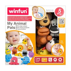 اسباب بازی حمام وین فان Winfun مدل حیوانات اهلی مزرعه اسباب بازی حمام وین فان Winfun مدل حیوانات اهلی مزرعه