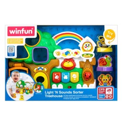 اسباب بازی خانه جنگل کودک وین فان Winfun