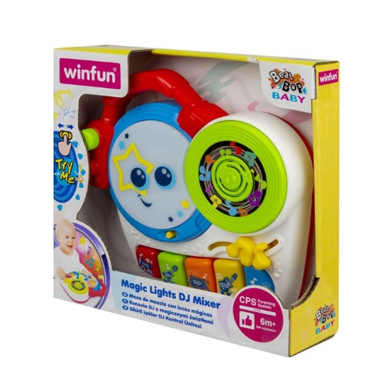 خرید اینترنتی اسباب بازی دی جی موزیکال وین فان Winfun | فروشگاه اینترنتی سیسمونی و اسباب بازی بیبی پرو