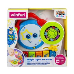 اسباب بازی دی جی موزیکال وین فان Winfun