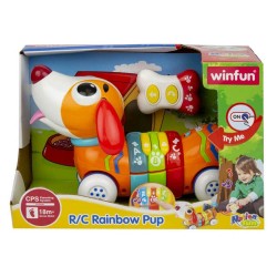 اسباب بازی سگ رنگین کمان وین فان Winfun