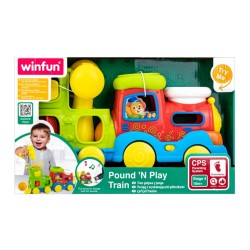 اسباب بازی قطار چکش خور وین فان Winfun