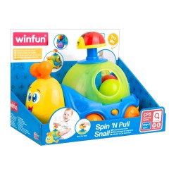 اسباب بازی لاک پشت فشاری کودک وین فان Winfun