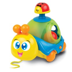 اسباب بازی لاک پشت فشاری کودک وین فان Winfun