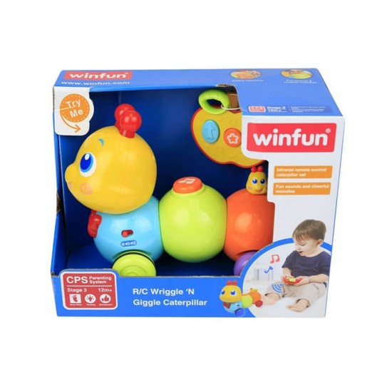 فروشگاه اینترنتی سیسمونی و اسباب بازی بیبی پرو-اسباب بازی کرم ابریشم وین فان Winfun خرید اینترنتی اسباب بازی کرم ابریشم وین فان Winfun