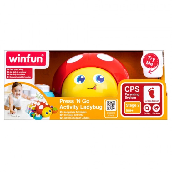 خرید اینترنتی اسباب بازی کفشدوزک موزیکال وین فان Winfun