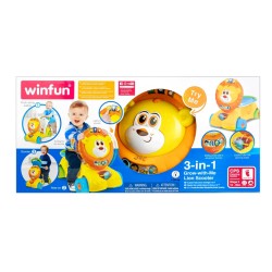 اسکوتر سه کاره شیر وین فان Winfun