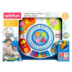 جدول پیانو وین فان Winfun