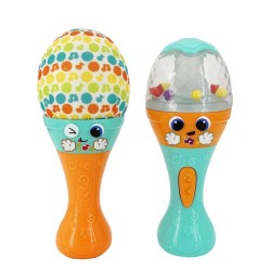 جغجغه میکروفن دوقلو وین فان Winfun