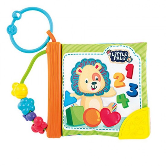 خرید اینترنتی جغجغه کتاب پارچه ای وین فان Winfun