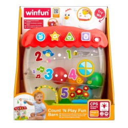 اسباب بازی جوجه چندکاره وین فان Winfun