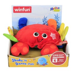 خرچنگ پولیشی موزیکال و ویبره دار وین فان Winfun