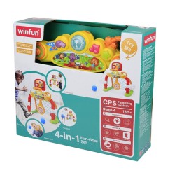 ست 4 کاره توپ بازی وین فان Winfun