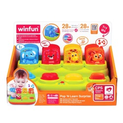 ست حیوانات جنگل جهشی وین فان Winfun