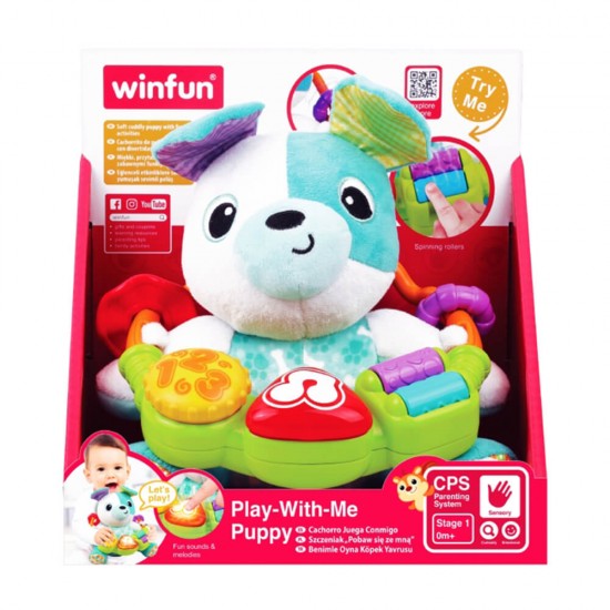 خرید اینترنتی سگ پولیشی موزیکال وین فان Winfun | فروشگاه اینترنتی سیسمونی و اسباب بازی بیبی پرو