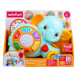 فیل چرخدار موزیکال وین فان Winfun