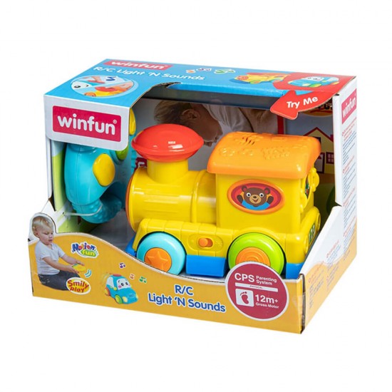 خرید اینترنتی قطار کنترلی موزیکال وین فان Winfun