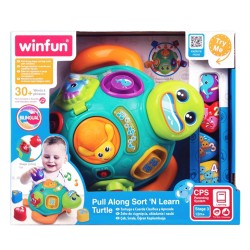 لاکپشت موزیکال چند کاره وین فان Winfun