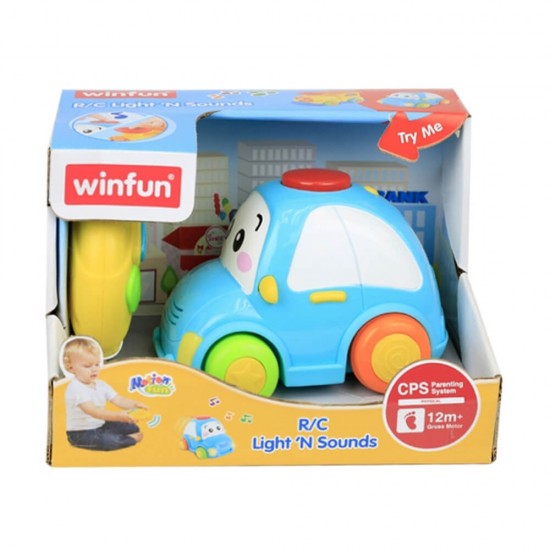 خرید اینترنتی ماشین کنترلی موزیکال وین فان Winfun