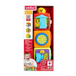 مکعب بازی سه عددی وین فان Winfun