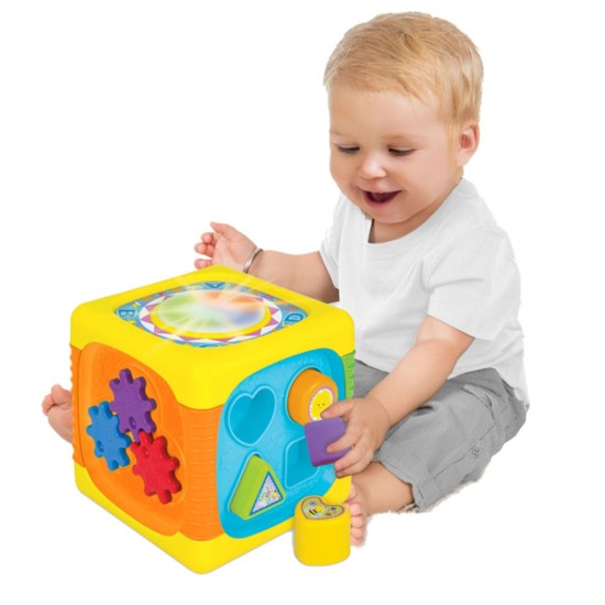 خرید اینترنتی مکعب بزرگ موزیکال وین فاین Winfun