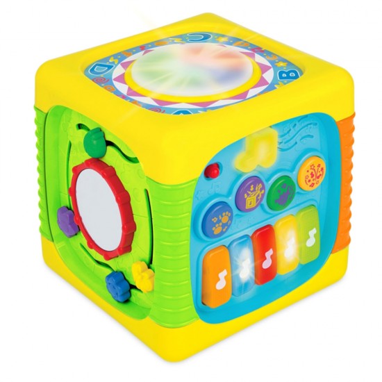 خرید اینترنتی مکعب بزرگ موزیکال وین فاین Winfun