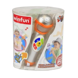 میکروفون موزیکال چشمک زن Winfun