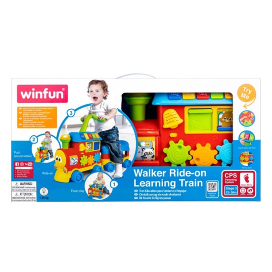 خرید اینترنتی واکر قطار چند کاره وین فان Winfun