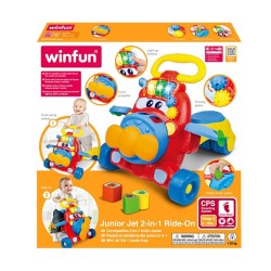 واکر کودک طرح هواپیما وین فان Winfun 