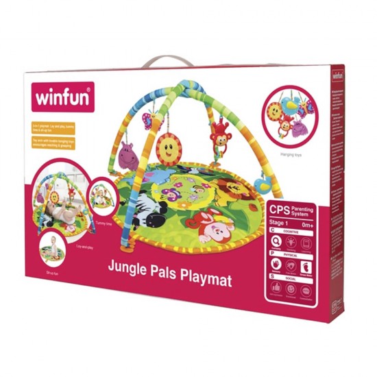 خرید اینترنتی پلی جیم جنگل وین فان Winfun