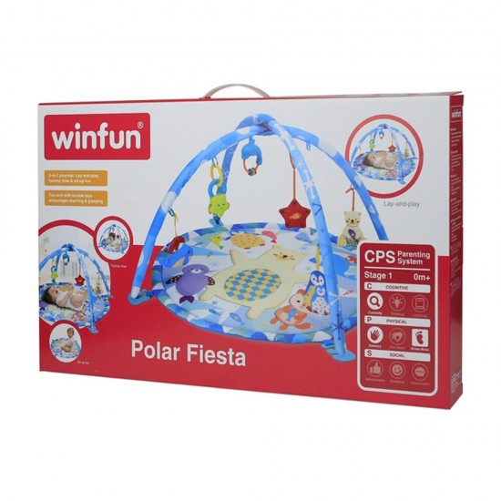 خرید اینترنتی پلی جیم عصر یخی وین فان Winfun