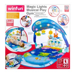 پلی جیم موزیکال چراغ دار جادویی وین فان Winfun