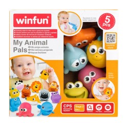 پوپت پنج عددی حیوانات وین فان Winfun