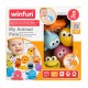 خرید اینترنتی پوپت پنج عددی حیوانات وین فان Winfun