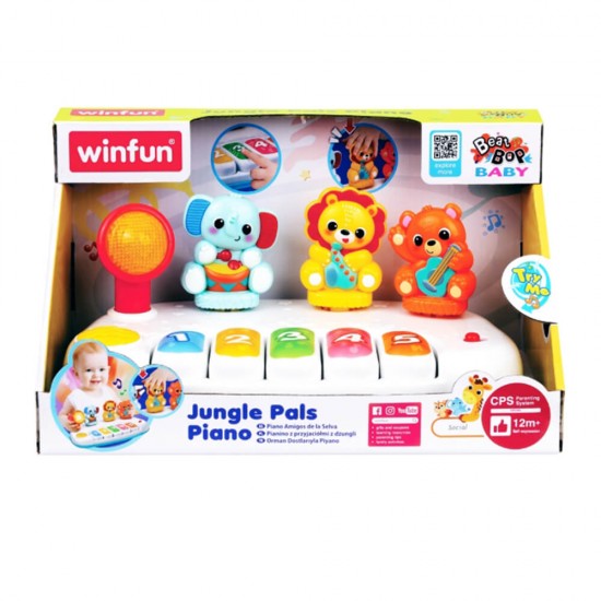 خرید اینترنتی پیانو جنگل وین فان Winfun | فروشگاه اینترنتی سیسمونی و اسباب بازی بیبی پرو