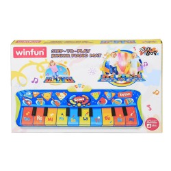 پیانو فرشی آبی 10 کلید وین فان Winfun