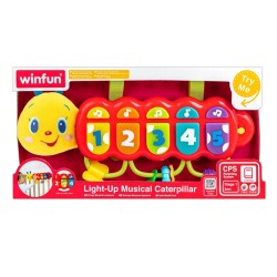 کرم ابریشم چراغ دار وین فان Winfun