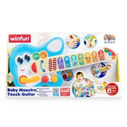 گیتار لمسی آبی وین فان Winfun