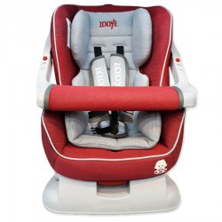 صندلی ماشین کودک زویه بیبی رنگ قرمز Zooye Baby