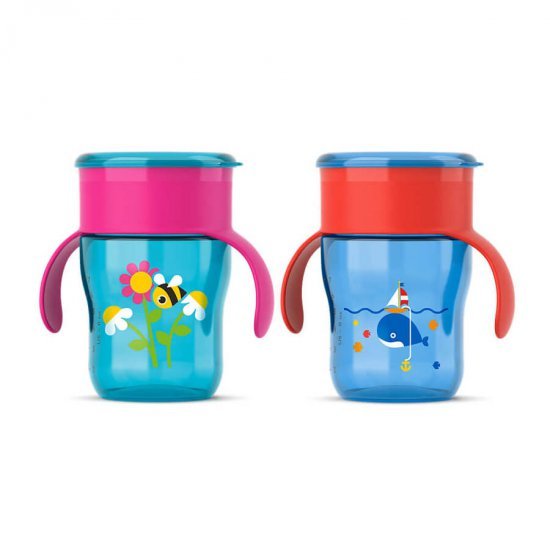 لیوان آموزشی فیلیپس اونت 260 میل 360 درجه Philips Avent لیوان آموزشی فیلیپس اونت 260 میل 360 درجه Philips Avent