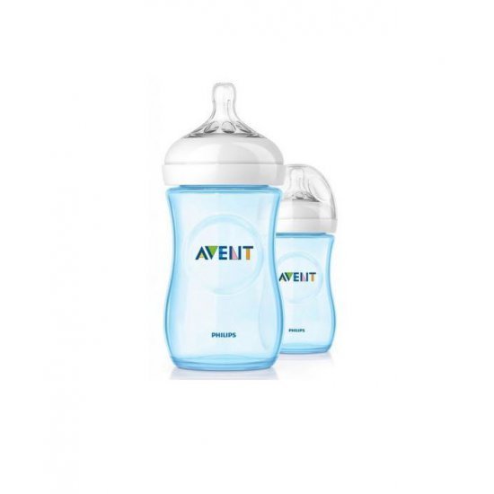 شیشه شیر دو عددی 260 میل آبی رنگ فیلیپس اونت Philips Avent شیشه شیر دو عددی 260 میل آبی رنگ فیلیپس اونت Philips Avent