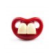 خرید اینترنتی پستانک طرح دندان Funny baby