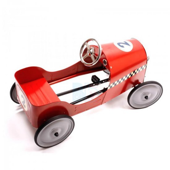 خرید اینترنتی ماشین پدالی باگرا Baghera مدل Legend Pedal Car Red  قرمز رنگ 