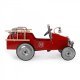خرید اینترنتی ماشین پدالی باگرا Baghera مدل کامیون آتش نشانی  Fireman Truck  قرمز رنگ