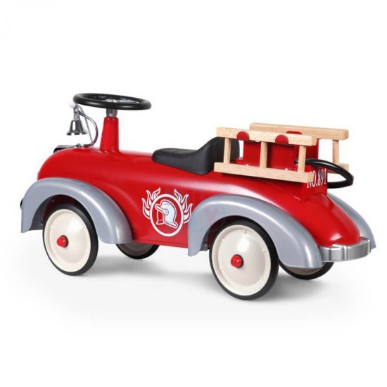 خرید اینترنتی ماشین پایی باگرا Baghera مدل کامیون آتش نشانی  Speedster Firman رنگ قرمز