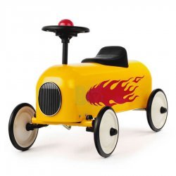 ماشین  باگرا Baghera مدل پایی  Racer Yellow رنگ زرد 