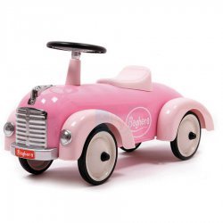 ماشین  باگرا Baghera مدل پایی  Speedster Pink رنگ صورتی 