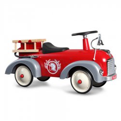 ماشین پایی باگرا Baghera مدل کامیون آتش نشانی  Speedster Firman رنگ قرمز