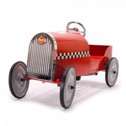 ماشین پدالی باگرا Baghera مدل Legend Pedal Car Red  قرمز رنگ 