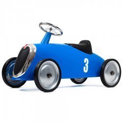 ماشین  باگرا Baghera مدل پایی New Rider Blue رنگ آبی